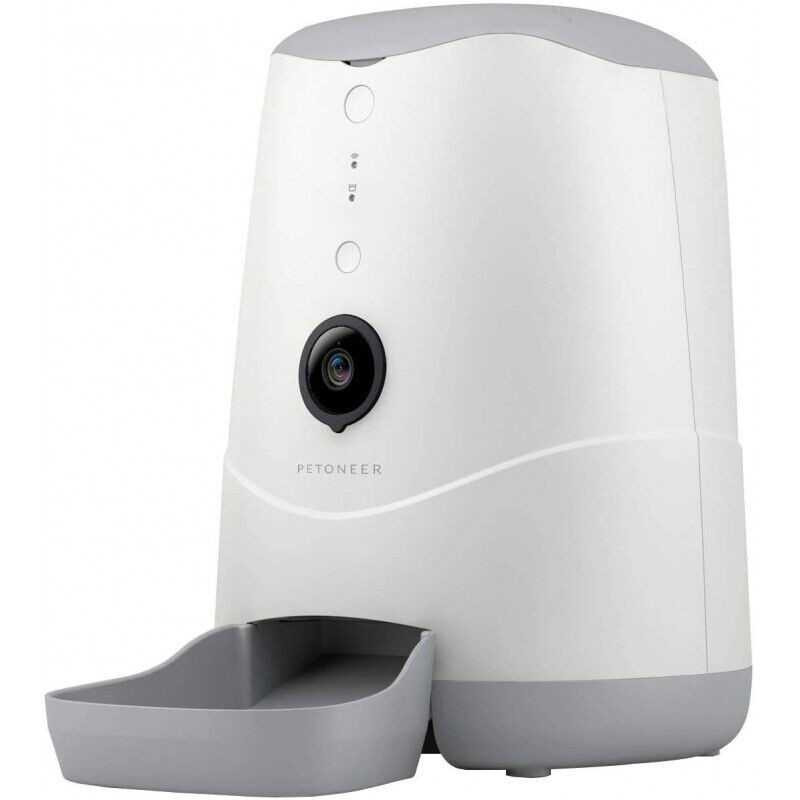 Alimentador Nutri Vision Smart Pet Food Feeder avec caméra · Smarty Paris